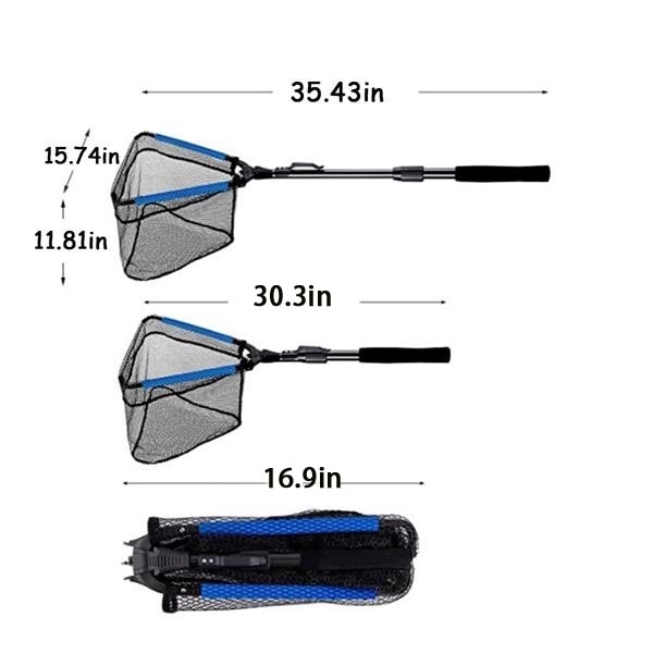 Collapsible Fishing Net - Collapsible Fishing Net - Image 4 of 4