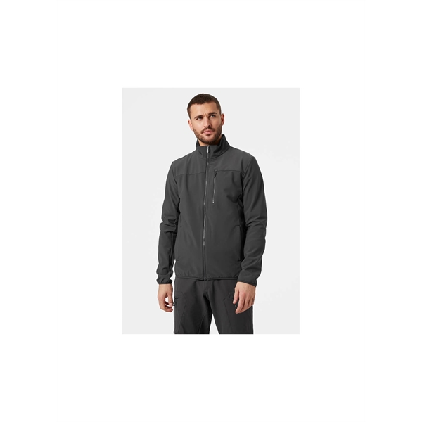 Helly Hansen Men's Crew Softshell Jacket 2.0 - Helly Hansen Men's Crew Softshell Jacket 2.0 - Image 9 of 9
