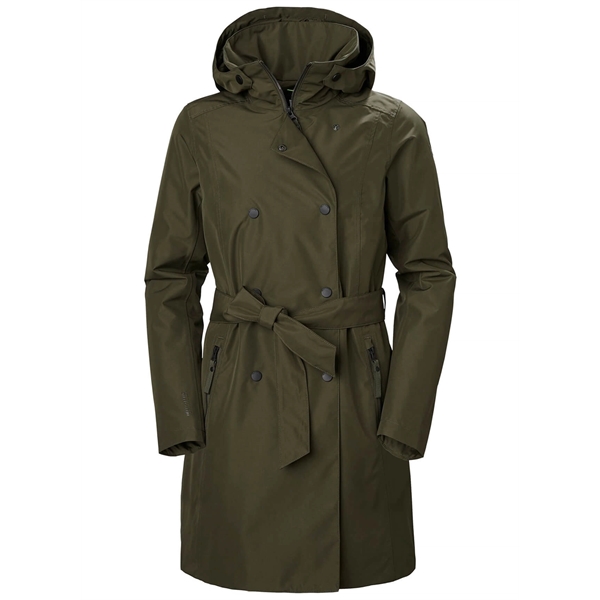 Helly Hansen Women's Welsey II Insulated Trench - Helly Hansen Women's Welsey II Insulated Trench - Image 7 of 8