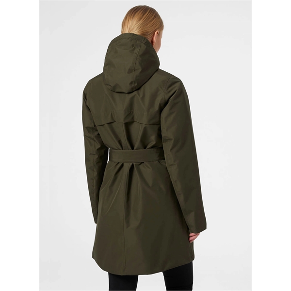 Helly Hansen Women's Welsey II Insulated Trench - Helly Hansen Women's Welsey II Insulated Trench - Image 6 of 8