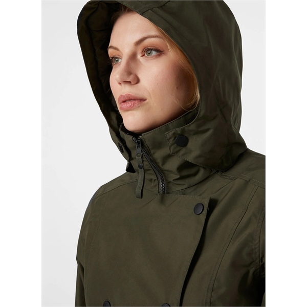 Helly Hansen Women's Welsey II Insulated Trench - Helly Hansen Women's Welsey II Insulated Trench - Image 5 of 8