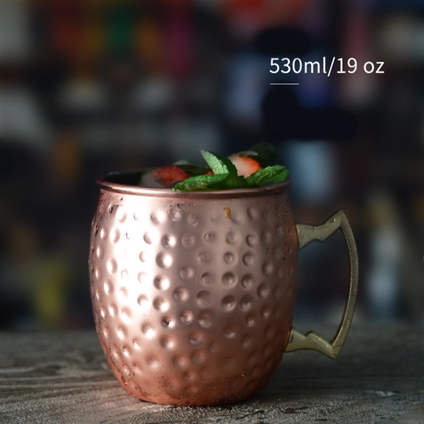 Moscow Mule Mug - Moscow Mule Mug - Image 2 of 4