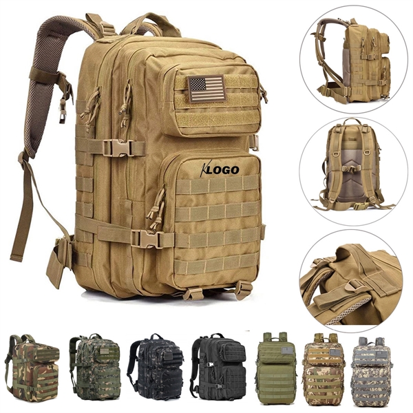 Military Tactical Backpack - Military Tactical Backpack - Image 0 of 2