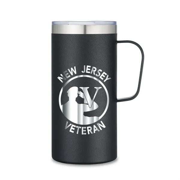 Magnolia 20oz Stainless Steel Mug - Magnolia 20oz Stainless Steel Mug - Image 2 of 36