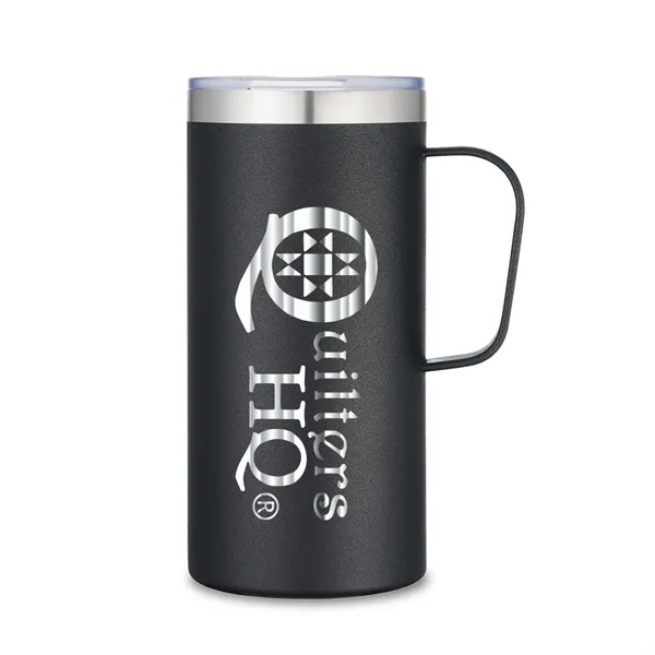 Magnolia 20oz Stainless Steel Mug - Magnolia 20oz Stainless Steel Mug - Image 3 of 36