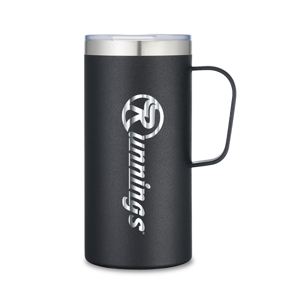 Magnolia 20oz Stainless Steel Mug - Magnolia 20oz Stainless Steel Mug - Image 6 of 36