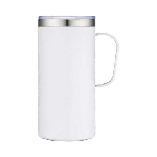 Magnolia 20oz Stainless Steel Mug - Magnolia 20oz Stainless Steel Mug - Image 8 of 36