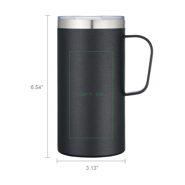 Magnolia 20oz Stainless Steel Mug - Magnolia 20oz Stainless Steel Mug - Image 13 of 36