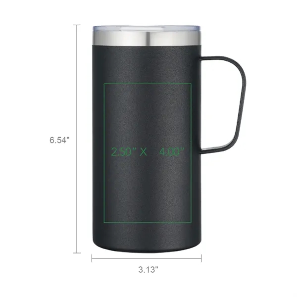 Magnolia 20oz Stainless Steel Mug - Magnolia 20oz Stainless Steel Mug - Image 14 of 36