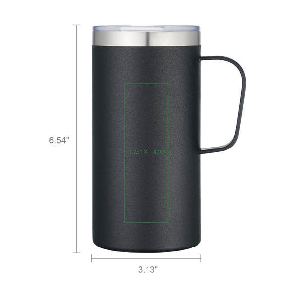 Magnolia 20oz Stainless Steel Mug - Magnolia 20oz Stainless Steel Mug - Image 17 of 36