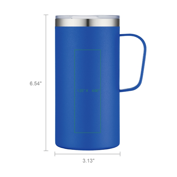 Magnolia 20oz Stainless Steel Mug - Magnolia 20oz Stainless Steel Mug - Image 18 of 36