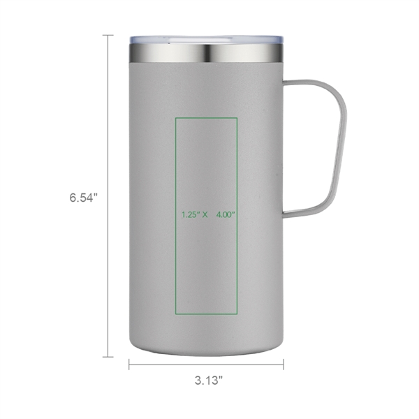 Magnolia 20oz Stainless Steel Mug - Magnolia 20oz Stainless Steel Mug - Image 19 of 36