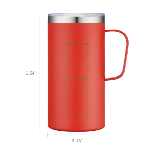 Magnolia 20oz Stainless Steel Mug - Magnolia 20oz Stainless Steel Mug - Image 21 of 36