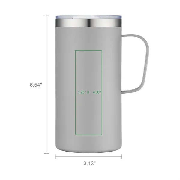 Magnolia 20oz Stainless Steel Mug - Magnolia 20oz Stainless Steel Mug - Image 22 of 36