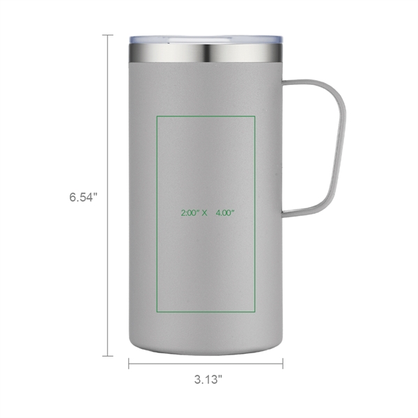 Magnolia 20oz Stainless Steel Mug - Magnolia 20oz Stainless Steel Mug - Image 23 of 36