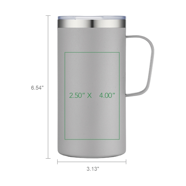 Magnolia 20oz Stainless Steel Mug - Magnolia 20oz Stainless Steel Mug - Image 24 of 36