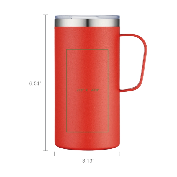 Magnolia 20oz Stainless Steel Mug - Magnolia 20oz Stainless Steel Mug - Image 26 of 36