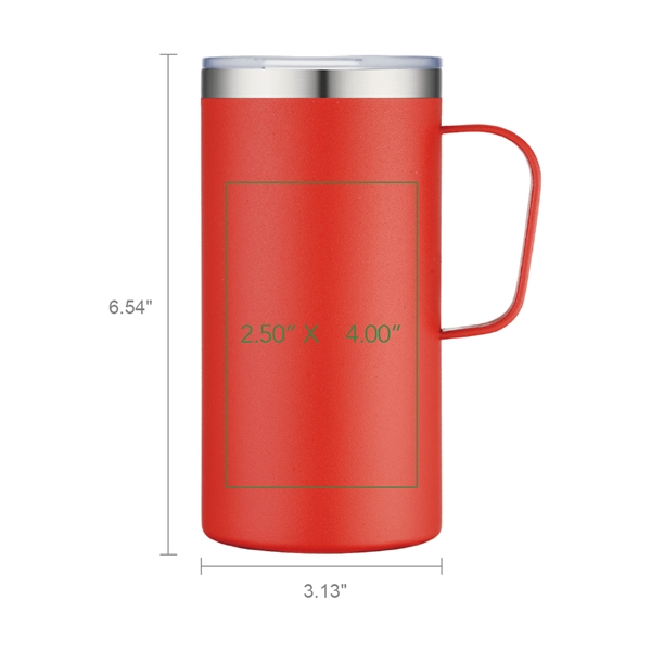 Magnolia 20oz Stainless Steel Mug - Magnolia 20oz Stainless Steel Mug - Image 27 of 36