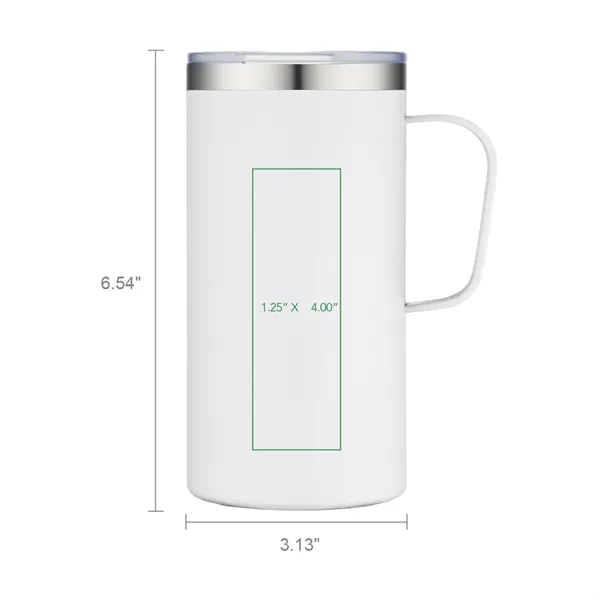Magnolia 20oz Stainless Steel Mug - Magnolia 20oz Stainless Steel Mug - Image 28 of 36