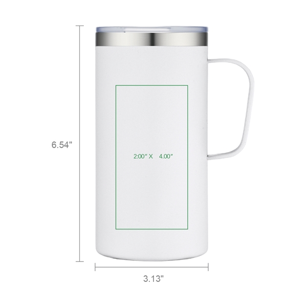 Magnolia 20oz Stainless Steel Mug - Magnolia 20oz Stainless Steel Mug - Image 29 of 36