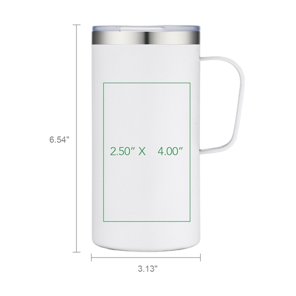 Magnolia 20oz Stainless Steel Mug - Magnolia 20oz Stainless Steel Mug - Image 30 of 36