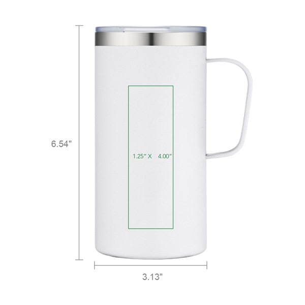 Magnolia 20oz Stainless Steel Mug - Magnolia 20oz Stainless Steel Mug - Image 31 of 36