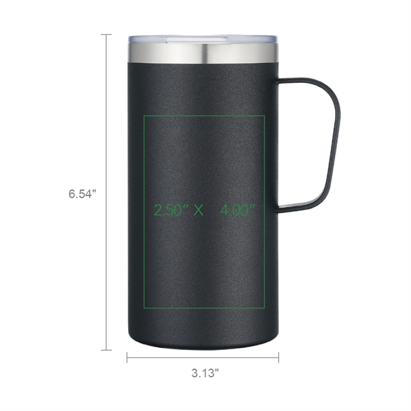 Magnolia 20oz Stainless Steel Mug - Magnolia 20oz Stainless Steel Mug - Image 32 of 36