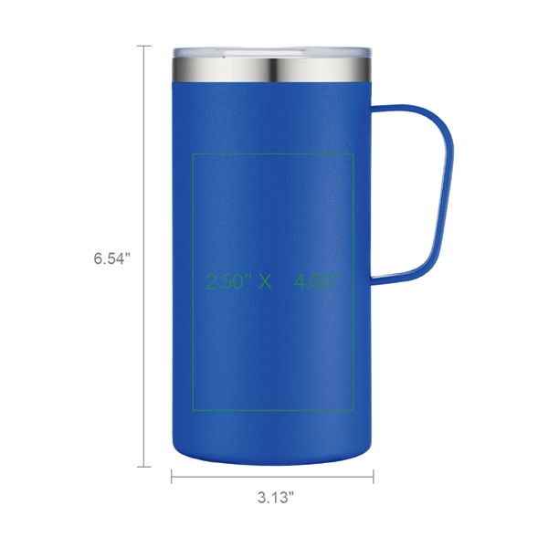Magnolia 20oz Stainless Steel Mug - Magnolia 20oz Stainless Steel Mug - Image 33 of 36