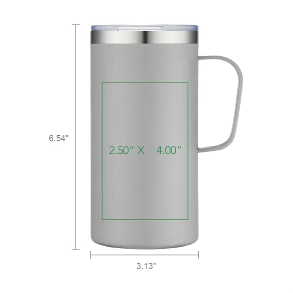 Magnolia 20oz Stainless Steel Mug - Magnolia 20oz Stainless Steel Mug - Image 34 of 36