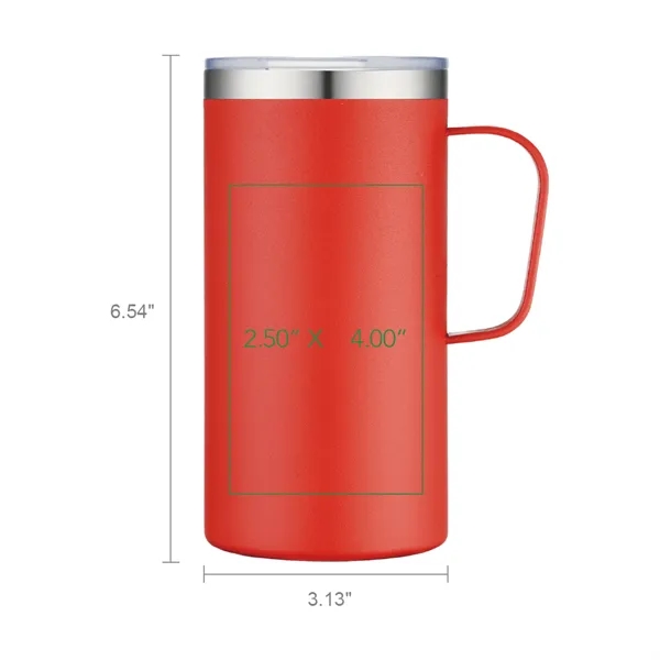 Magnolia 20oz Stainless Steel Mug - Magnolia 20oz Stainless Steel Mug - Image 35 of 36