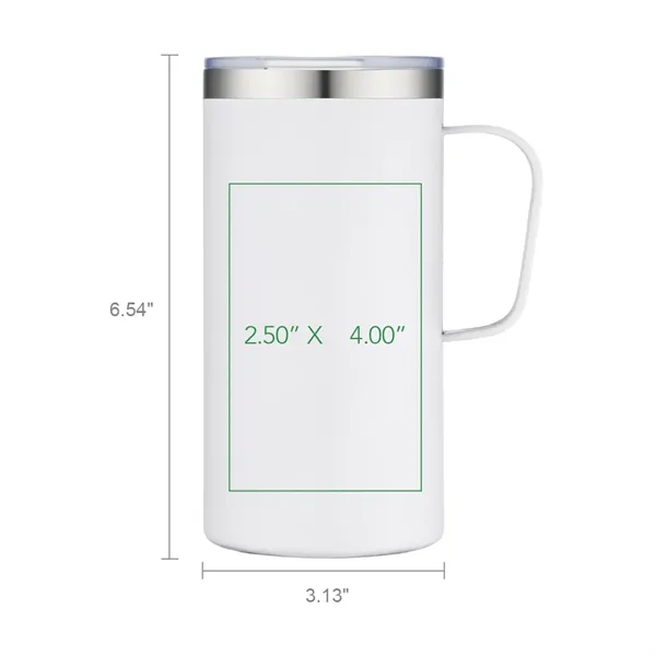 Magnolia 20oz Stainless Steel Mug - Magnolia 20oz Stainless Steel Mug - Image 36 of 36