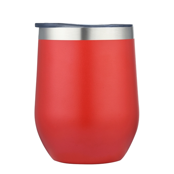 Malbec 12oz Stainless Steel Tumbler - Malbec 12oz Stainless Steel Tumbler - Image 9 of 27