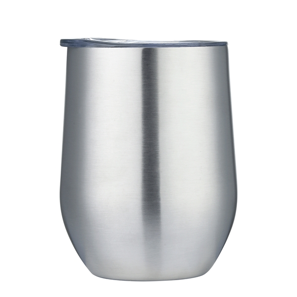 Malbec 12oz Stainless Steel Tumbler - Malbec 12oz Stainless Steel Tumbler - Image 10 of 27
