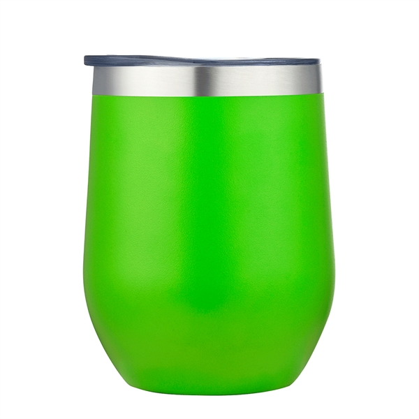 Malbec 12oz Stainless Steel Tumbler - Malbec 12oz Stainless Steel Tumbler - Image 12 of 27