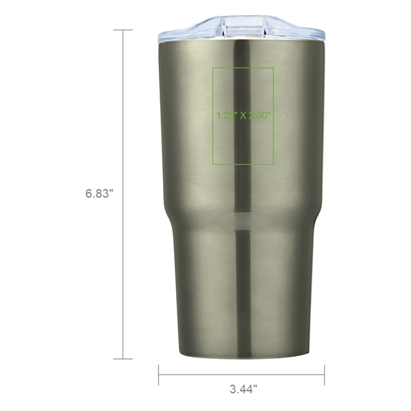 Eastlake 20oz Stainless Steel Tumbler - Eastlake 20oz Stainless Steel Tumbler - Image 18 of 35