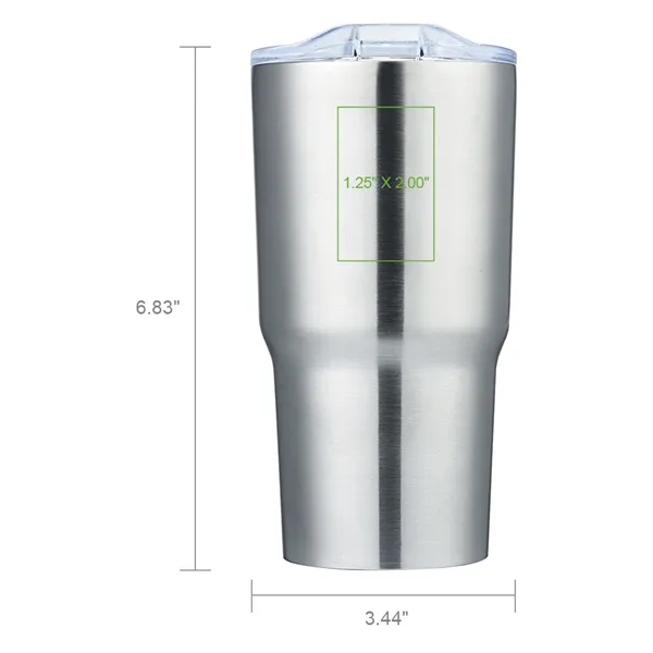 Eastlake 20oz Stainless Steel Tumbler - Eastlake 20oz Stainless Steel Tumbler - Image 26 of 35