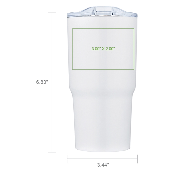 Eastlake 20oz Stainless Steel Tumbler - Eastlake 20oz Stainless Steel Tumbler - Image 33 of 35