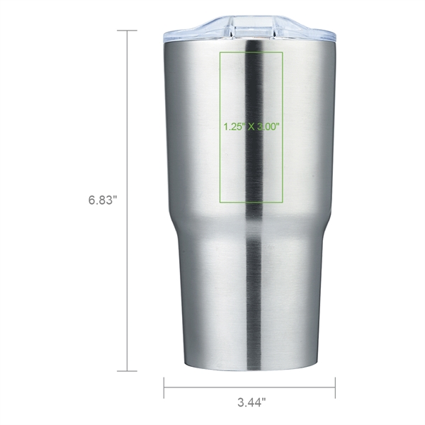 Eastlake 20oz Stainless Steel Tumbler - Eastlake 20oz Stainless Steel Tumbler - Image 34 of 35