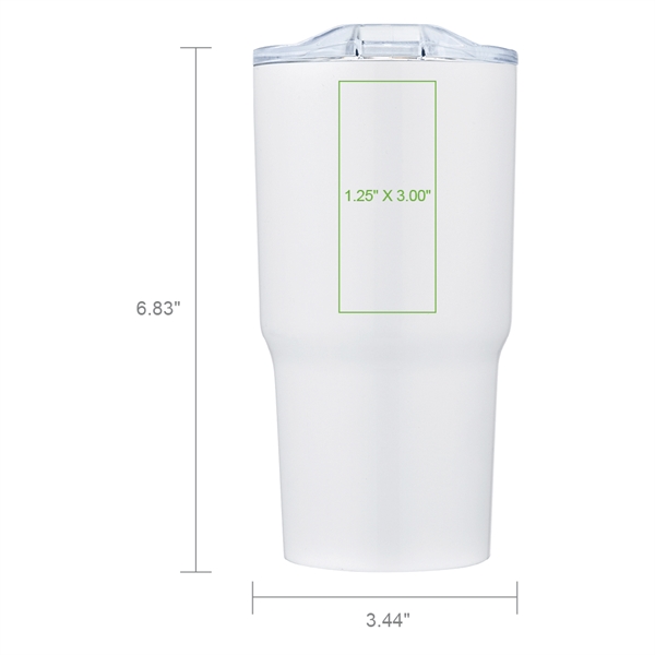 Eastlake 20oz Stainless Steel Tumbler - Eastlake 20oz Stainless Steel Tumbler - Image 35 of 35