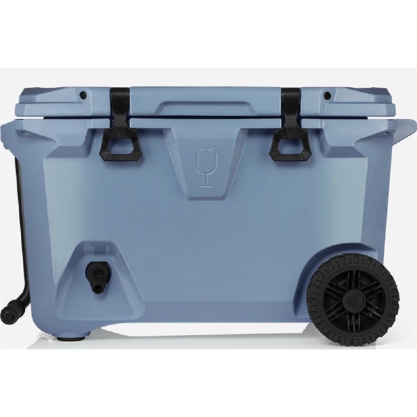 Brumate BruTank 55 Quart Rolling Cooler in Denim - Brumate BruTank 55 Quart Rolling Cooler in Denim - Image 0 of 2