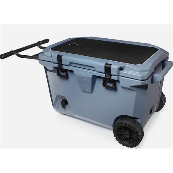 Brumate BruTank 55 Quart Rolling Cooler in Denim - Brumate BruTank 55 Quart Rolling Cooler in Denim - Image 2 of 2