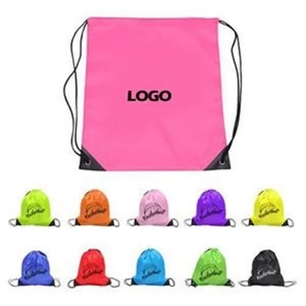 Custom Drawstring Backpack - Custom Drawstring Backpack - Image 1 of 1