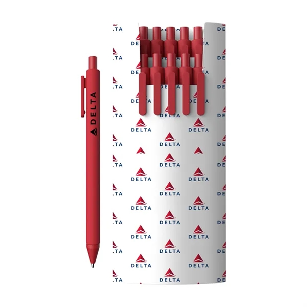 10-Piece Alix Pen Set and Custom Sleeve - 10-Piece Alix Pen Set and Custom Sleeve - Image 1 of 16