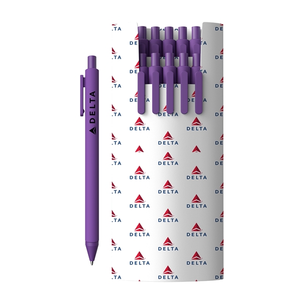 10-Piece Alix Pen Set and Custom Sleeve - 10-Piece Alix Pen Set and Custom Sleeve - Image 2 of 16