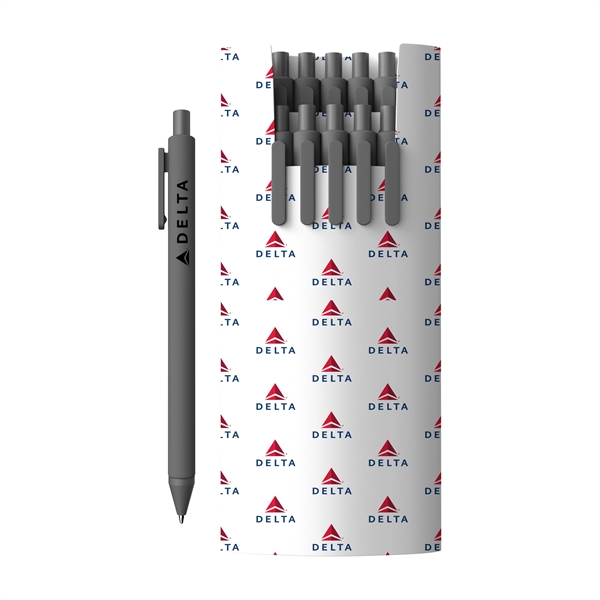10-Piece Alix Pen Set and Custom Sleeve - 10-Piece Alix Pen Set and Custom Sleeve - Image 4 of 16