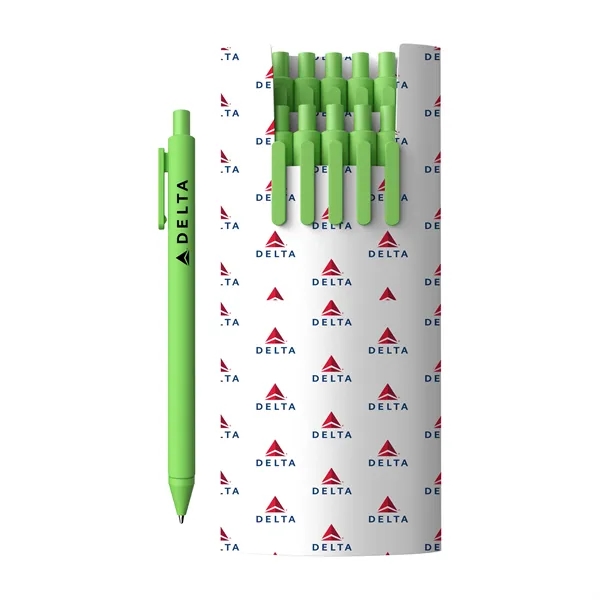 10-Piece Alix Pen Set and Custom Sleeve - 10-Piece Alix Pen Set and Custom Sleeve - Image 5 of 16