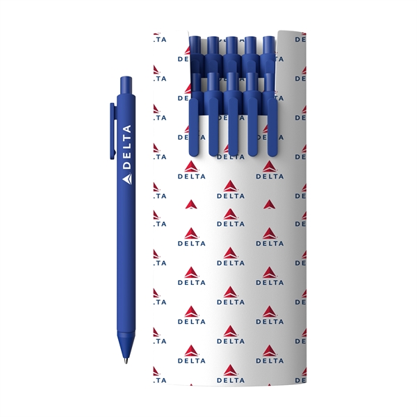 10-Piece Alix Pen Set and Custom Sleeve - 10-Piece Alix Pen Set and Custom Sleeve - Image 6 of 16