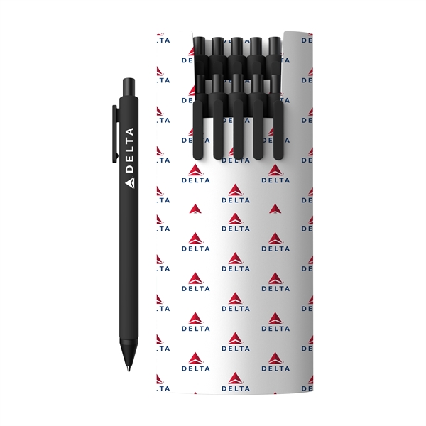 10-Piece Alix Pen Set and Custom Sleeve - 10-Piece Alix Pen Set and Custom Sleeve - Image 7 of 16