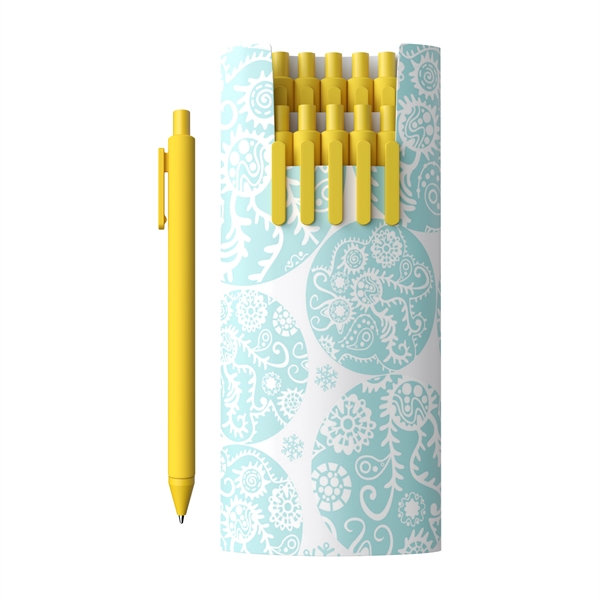 10-Piece Alix Pen Set and Custom Sleeve - 10-Piece Alix Pen Set and Custom Sleeve - Image 8 of 16