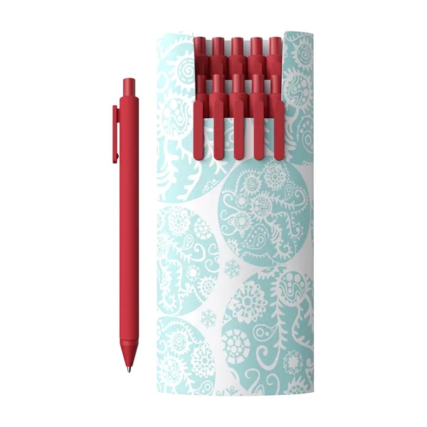 10-Piece Alix Pen Set and Custom Sleeve - 10-Piece Alix Pen Set and Custom Sleeve - Image 9 of 16